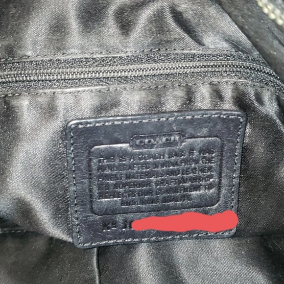 Coach purse - Picture 2 of 2